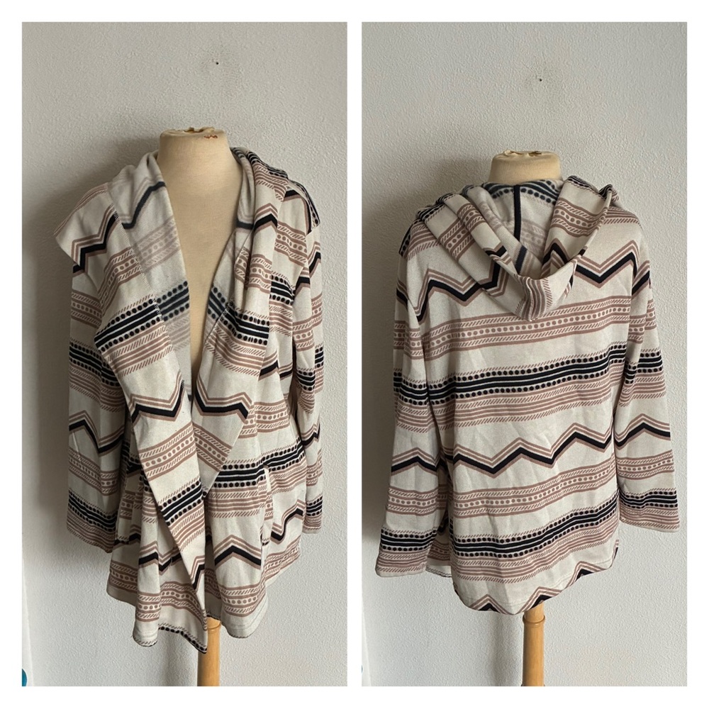 WAS $25 Maurices hooded cardigan